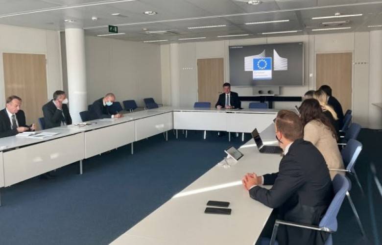 Araç Plakaları Konusunda Brüksel’de İlk Toplantı Yapıldı