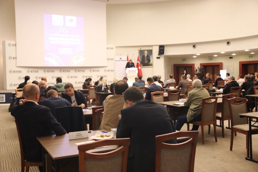 ESNAF Üyeleri Bursa Ekonomi Zirvesinde
