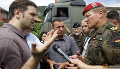 Büehler, Dün Tekrar Sırp Temsilcilerle Görüştü