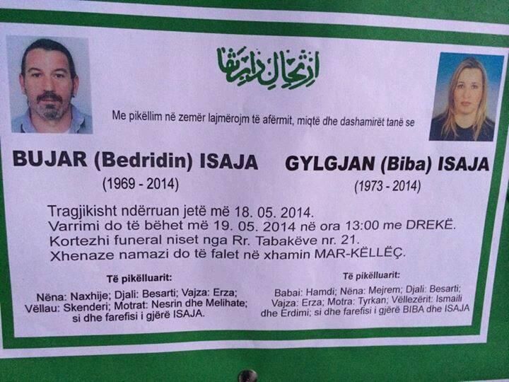 Bujar ve Gülcan Çifti Toprağa Verildi