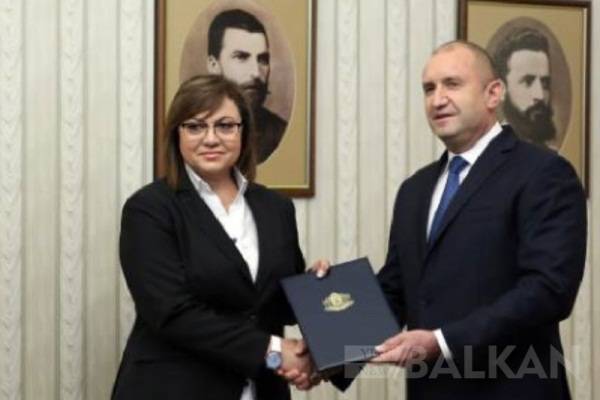 Bulgaristan’da hükümeti kurma görevi sosyalistlere verildi