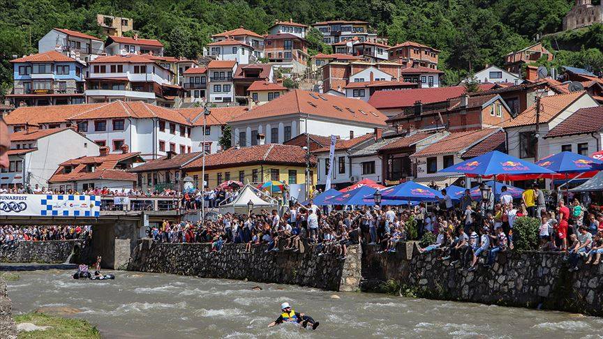 Prizren’de Şambrel ile Rafting Heyecanı