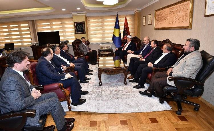 Bursa Osmangazi’den Kosova’da Üst Düzey Ziyaretler