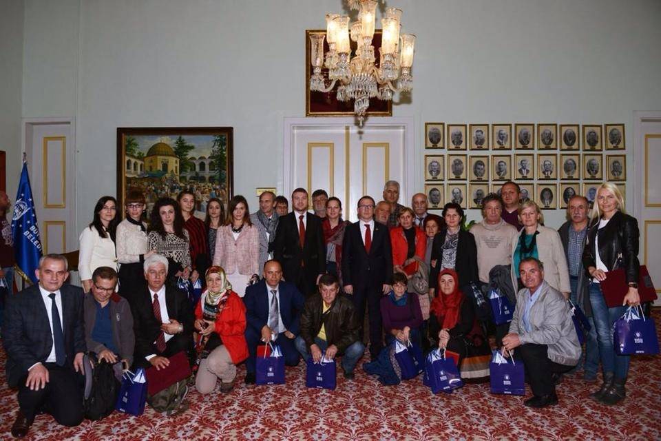 BALKAN DAĞCILAR, BURSA'YA HAYRAN KALDI