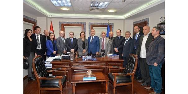 BUSMEK Mezunları Kosova'da İş Yeri Açacak