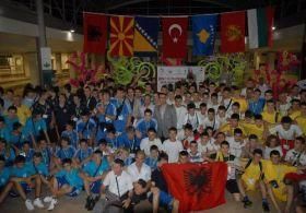 Bursa`da 1. Rumeli Balkan Ülkeleri Turnuvası Düzenlendi