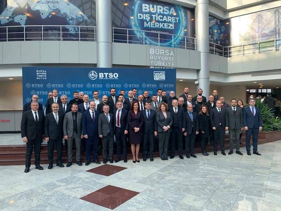 Kosova Hükümet Heyeti Bursa’da