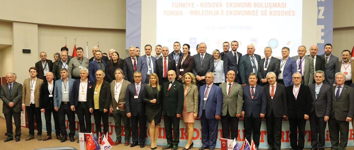 Türkiye-Kosova İlişkileri Bursa'da Masaya Yatırıldı