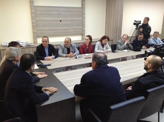 Kosova Gazeteciler Heyetini Bursa Belediye Başkanı Kabul Etti