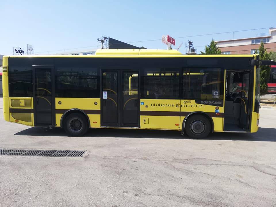 Bursa’dan Mamuşa’ya Otobüs Hediyesi
