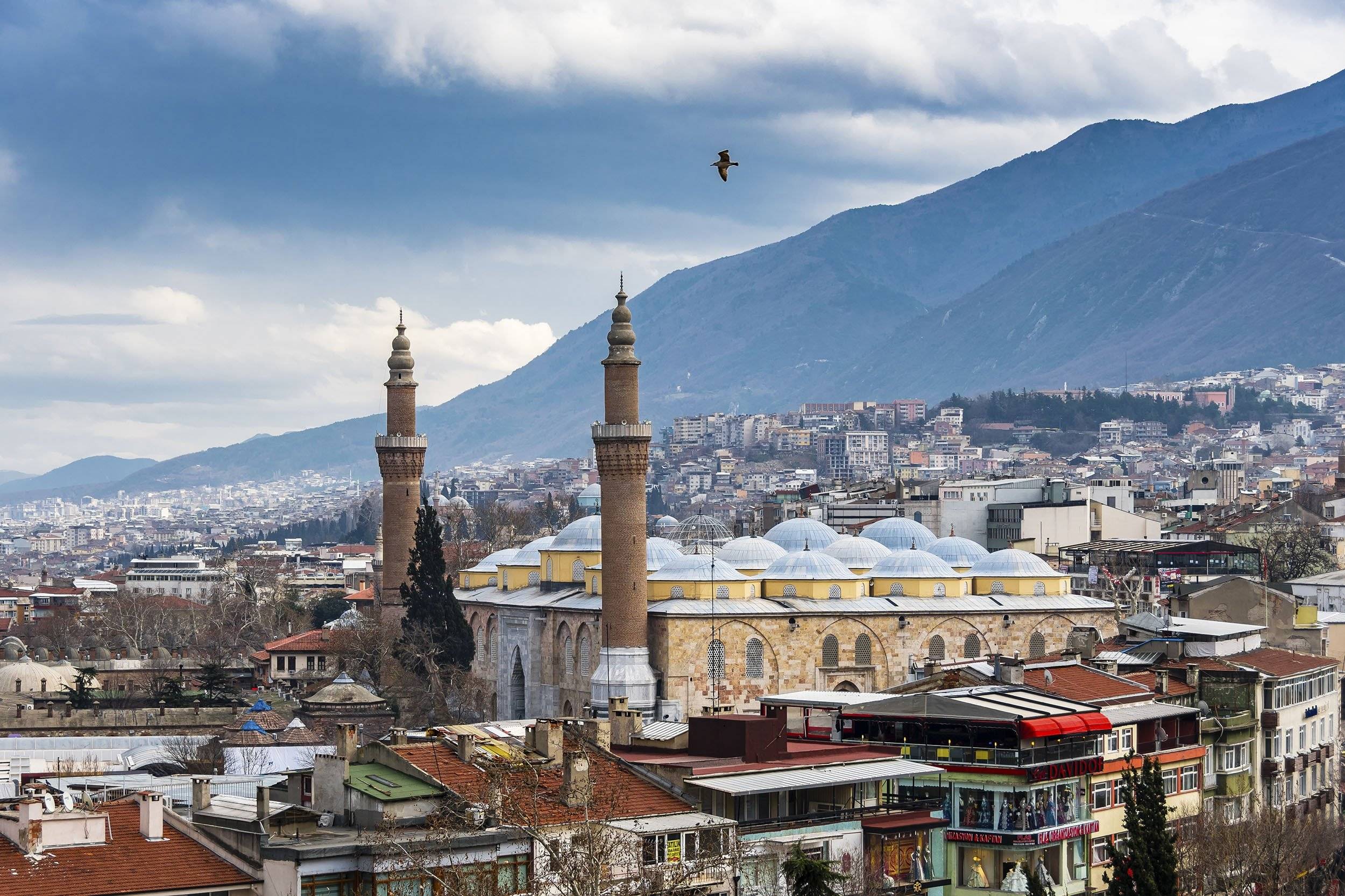 BURSA 2022 TÜRK DÜNYASI KÜLTÜR BAŞKENTİ SEÇİLDİ