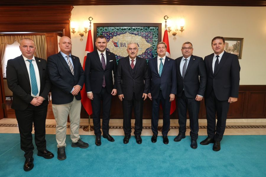 Kosova ve Türkiye Arasındaki Dostluk Bursa’da Pekişti