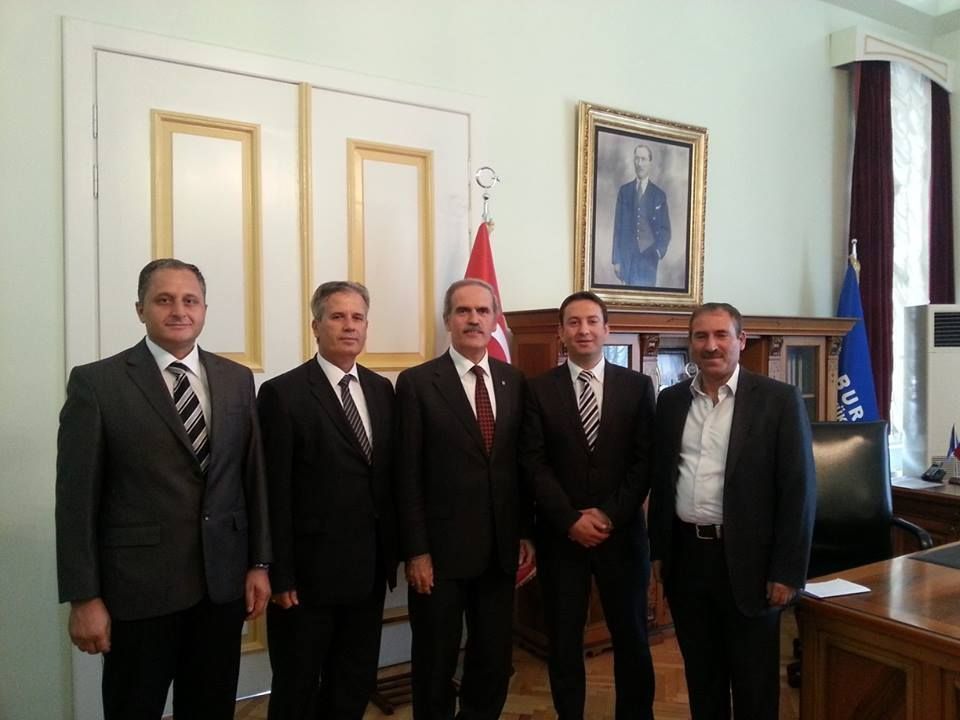 Bursa-Mamuşa İlişkileri Geliştirilmeli