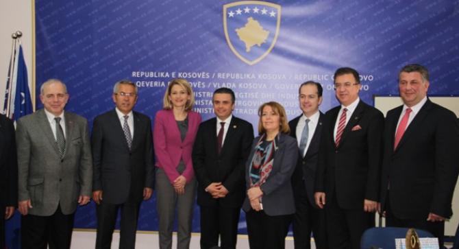 Bursalı İşadamları Kosova'ya Yatırım Yapmaya İlgi Gösterdi