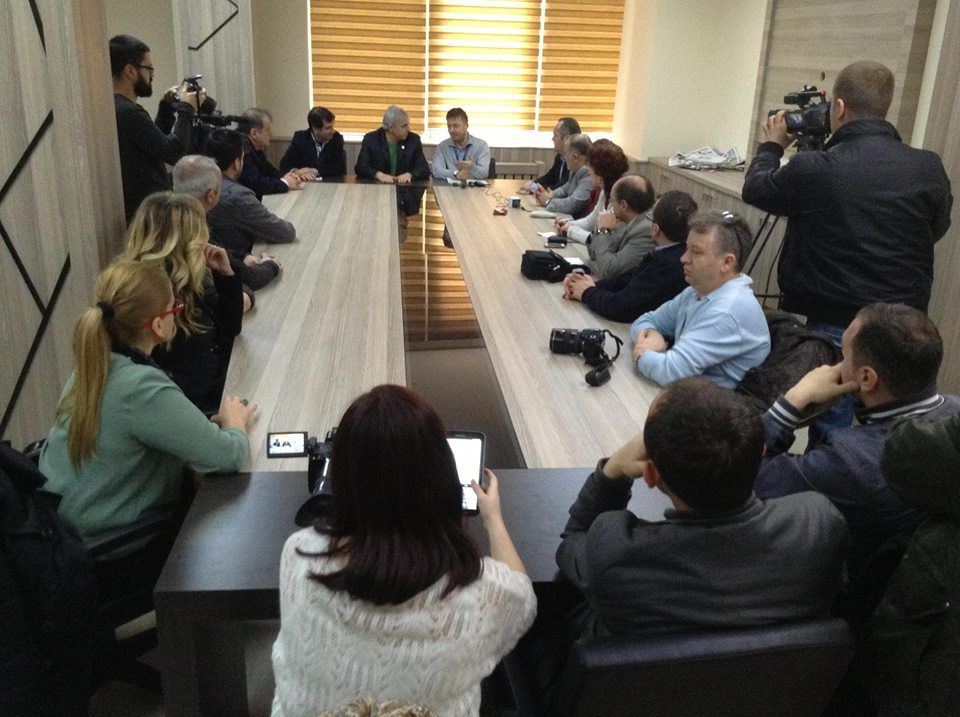 Kosova Gazetecileri Bursa Medyasını Ziyaret Etti