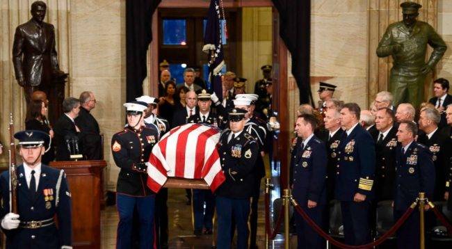 Thaçi, Eski Başkan Bush’un Cenaze Törenine Katılacak