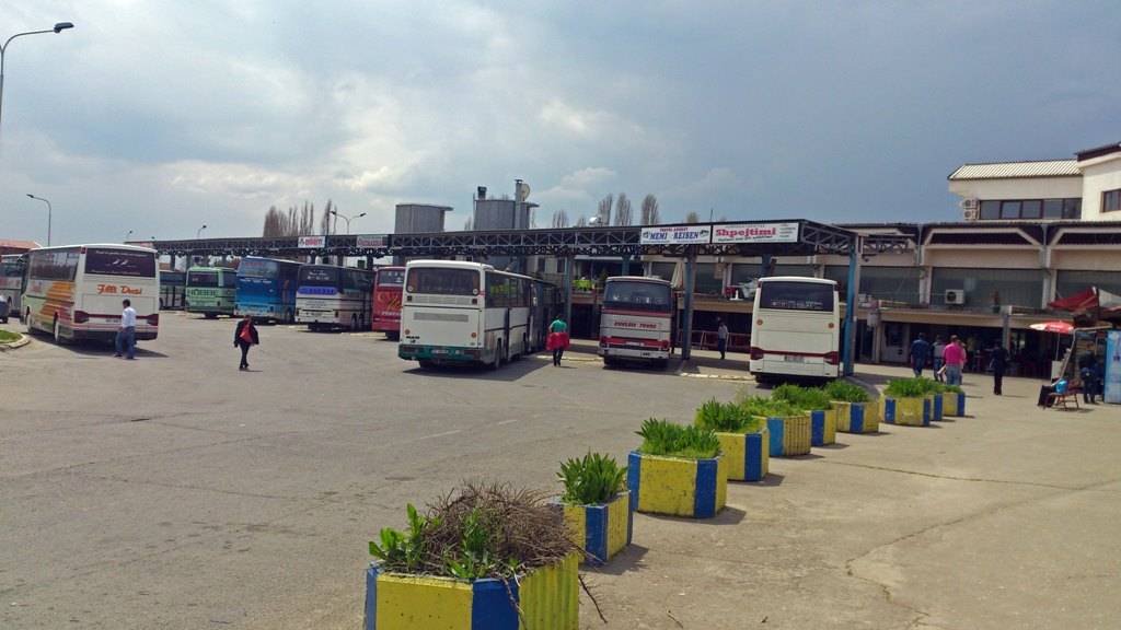 Ulaşım Şirketleri Prizren’de Protesto Düzenledi