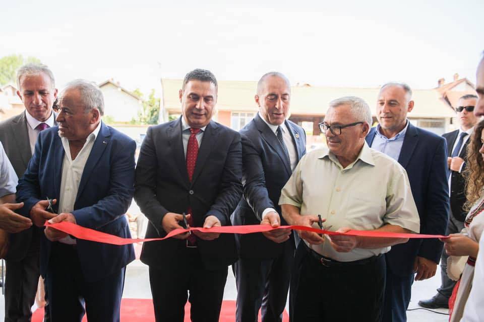 Haradinaj ve Bytyqi Suvareka’da Okul Açılışını Yaptı