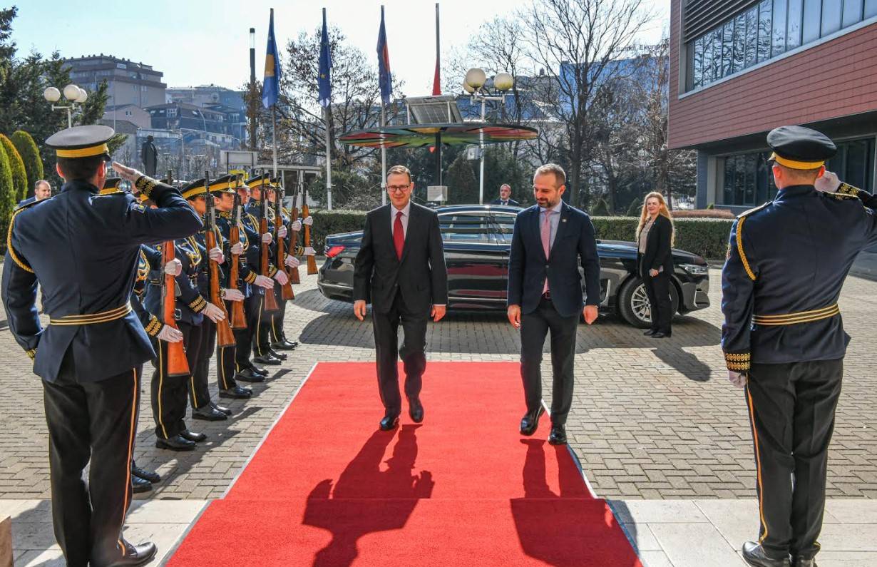 Cumhurbaşkanı Osmani, Türkiye'nin Yeni Büyükelçisinin Güven Mektubunu Kabul Etti