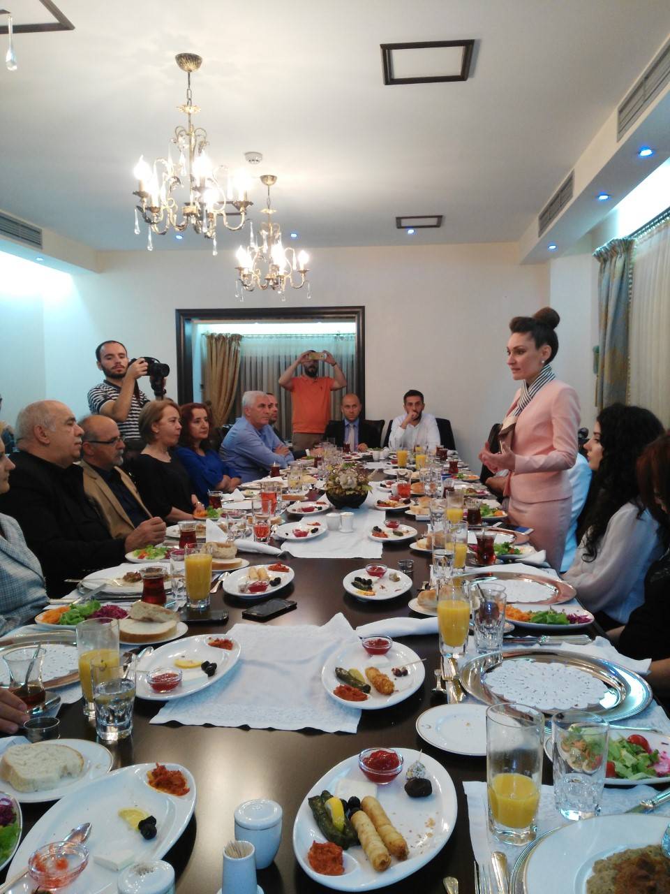 Büyükelçi Kılıç Gazetecilerle İftarda Buluştu