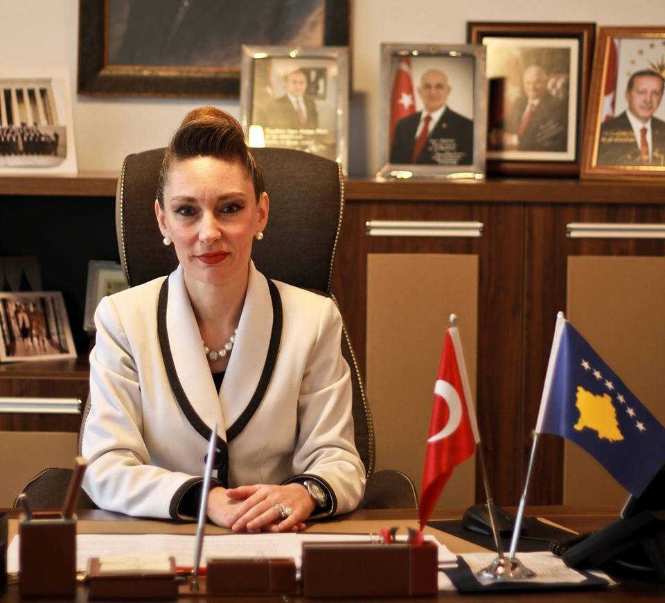 Büyükelçi Kılıç 23 Nisan Bayramlarını Kutladı