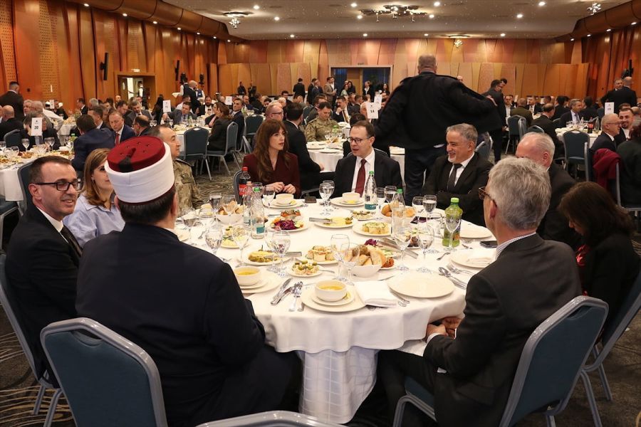 Türkiye’nin Priştine Büyükelçiliği ve KTTO’dan Anlamlı İftar Programı