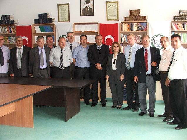 Büyükelçi Ozan Mamuşa İncelemelerinde Bulundu