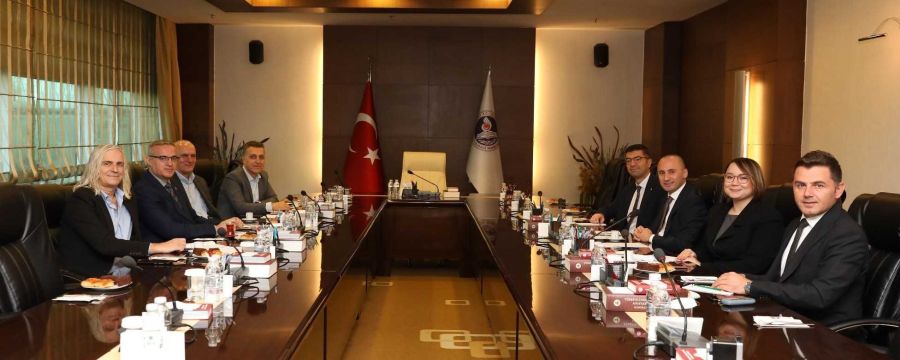 Kosova Anayasa Mahkemesi Heyetinden Türkiye’ye Resmi Ziyaret