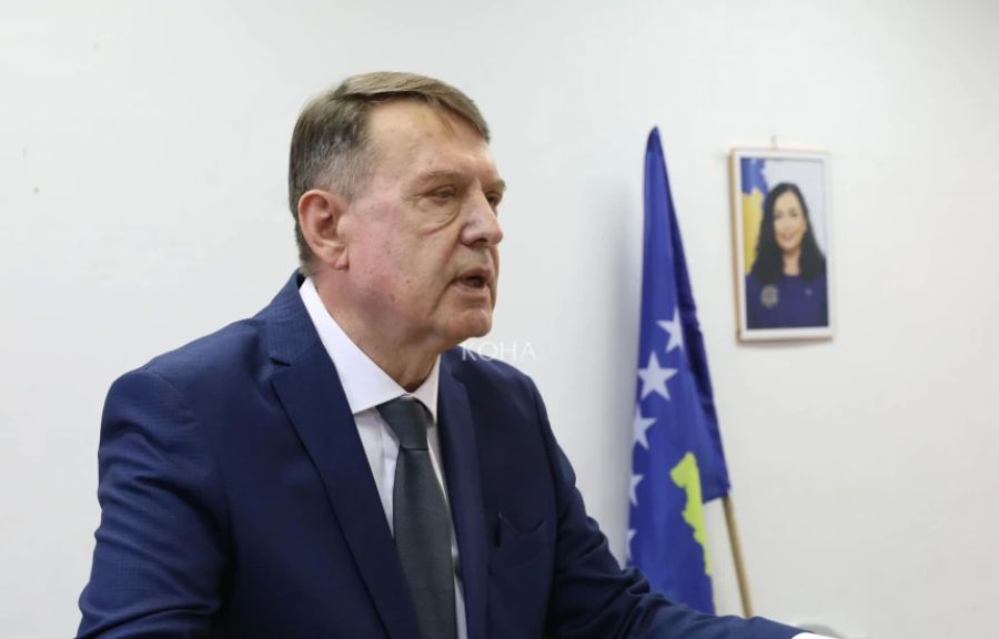 Zveçan’ın Yeni Belediye Başkanı Miloviç Göreve Başladı: “Priştine’deki Tüm Kurumlarla İş Birliği Yapacağım”