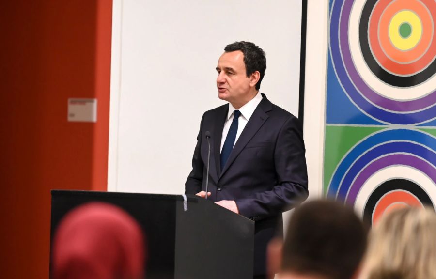 Kurti ABD’de: “Dünya Kosova’dan Ne Öğrenebilir?”