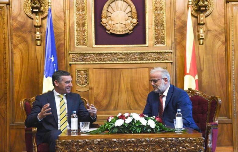 Veseli ve Xhaferi Referandumdan Yana Çağrı Yaptı