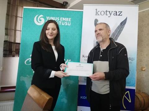 Çağdaş Kosova Boşnak Şiiri Antolojisi Tanıtıldı