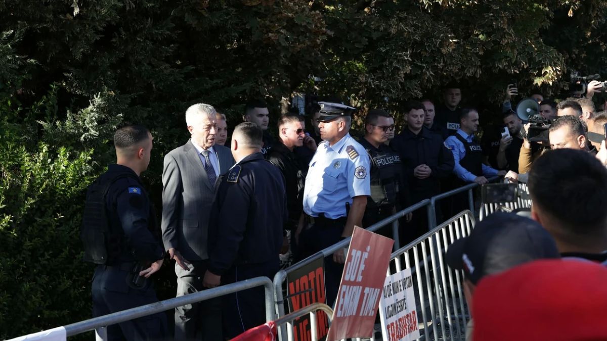 Haziri, Vatandaşları Meclis Yakınındaki Protestoya Çağırdı: Ya Bugün Ya Hiçbir Zaman!