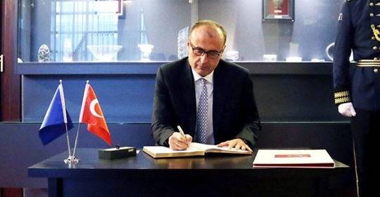 Büyükelçi Sakar: Dünya FETÖ’nün Eli Kanlı Bir Örgüt Olduğunu Anlamaya Başladı