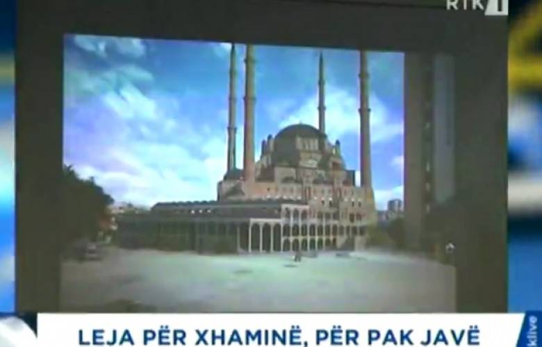 Priştine'de Merkez Caminin İnşası Birkaç Hafta İçinde Başlıyor