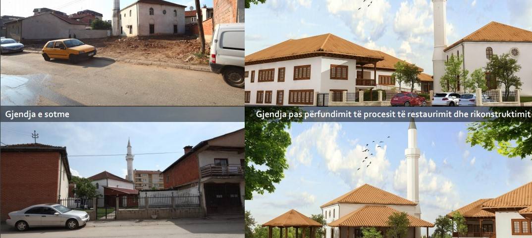 Priştine’nin Piri Nazir (Pirinaz) Camii Restorasyonu Başladı
