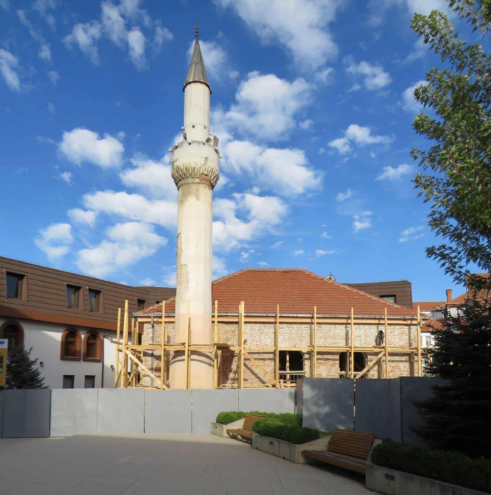“Emir Alaeddin Camii”-nde (Alauddin) de  Restorasyon Başladı