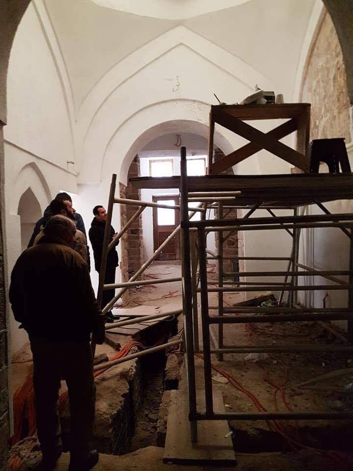 Bu Yıl Çarşı Cami ve Hamam Restorasyonu Tamamlanacak