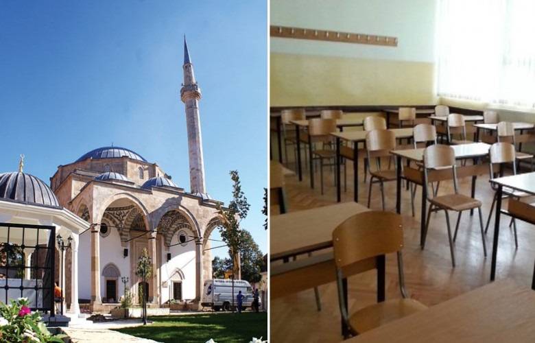 Ülkemizde Cami ve Okul Sayısı Eşite Yakın