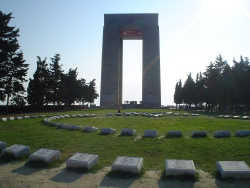Yabancı Uyruklu 140 Öğrenci Çanakkale'yi Gördü