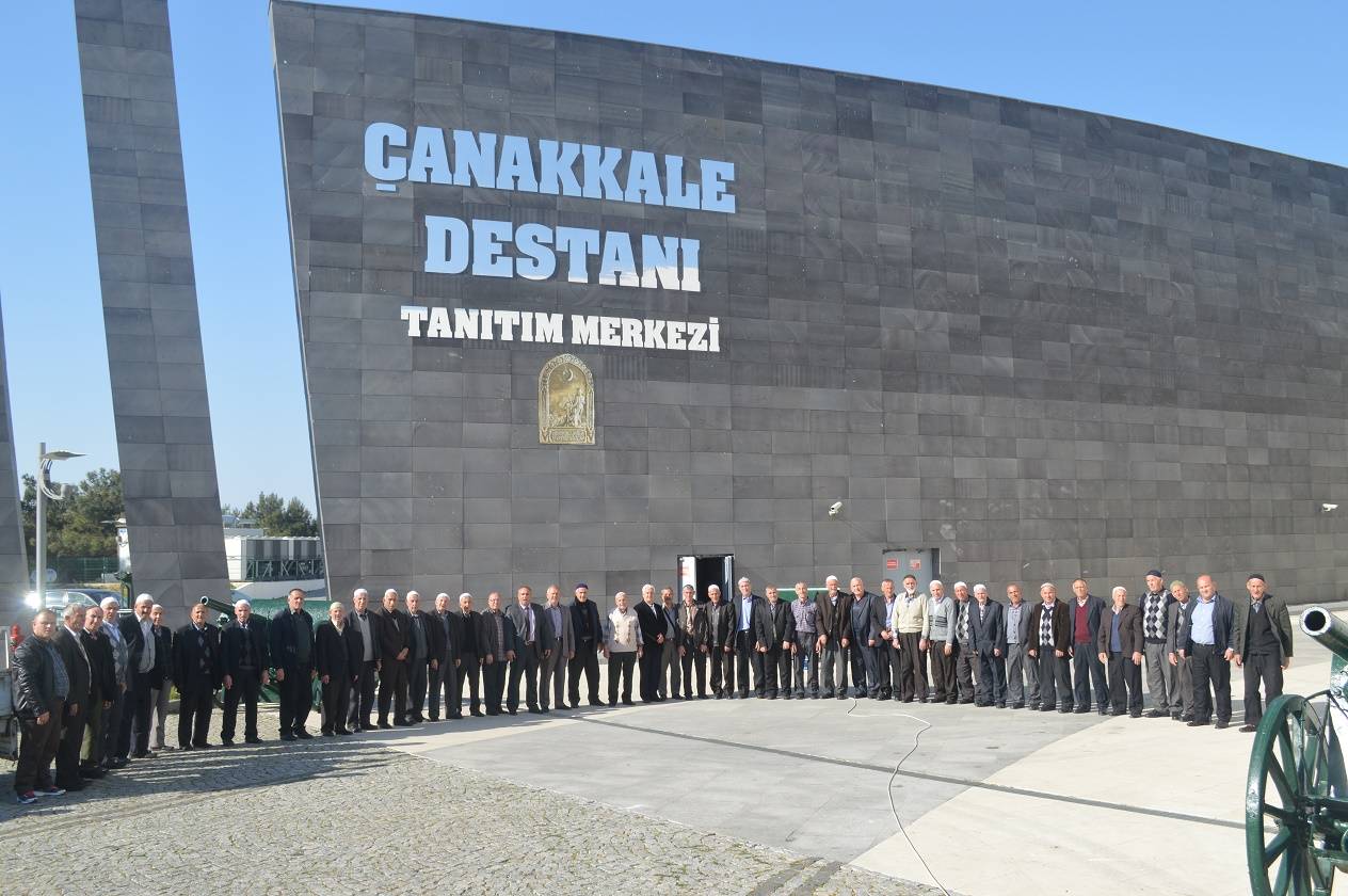 Çanakkale Şehitlerine Dualar Okundu
