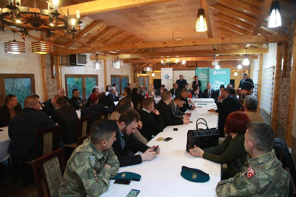 Çanakkale Şehidi Boşnaklar Kosova'da Anıldı
