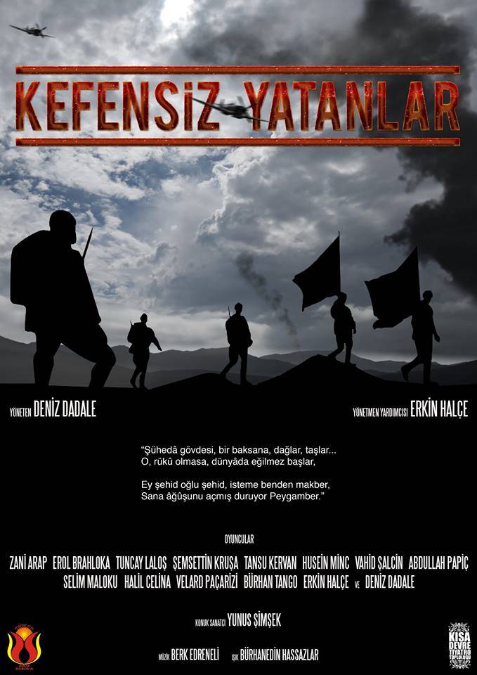 Kısa Devre Tiyatrosu Kefensiz Yatanlar'-ı Sahneye Koyuyor