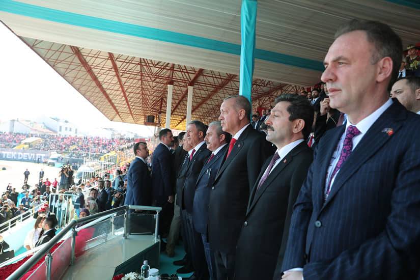 Fatmir Limaj Çanakkale Töreninde