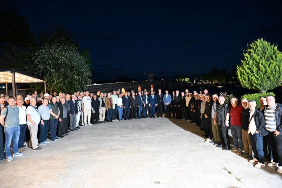 Edirne’de 200 Kişilik Heyet Ağırlandı