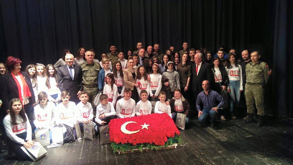 Çanakkale Zaferi ve Şehitleri Anma Günü Etkinlikleri Coşku ve Duygu Doluydu