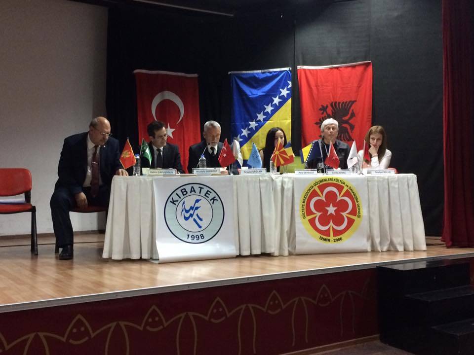 ÇANAKKALE SAVAŞINDA ŞEHIT VE GAZI OLAN KOSOVALILAR IZMIR'DE ANILDI