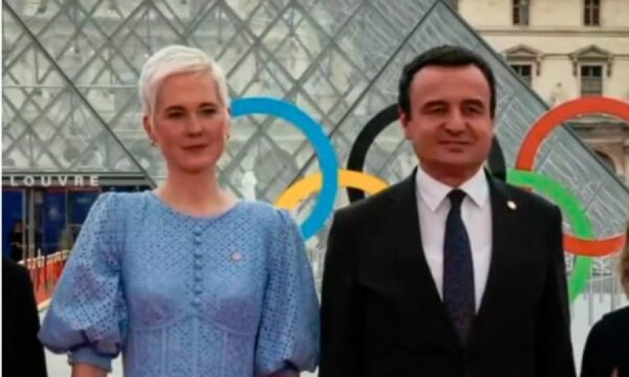 Kurti, Kosovalı Sporcuları Desteklemek İçin Paris’e Gitti