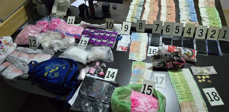 200 Bin Euro Değerinde Uyuşturucu Ele Geçirildi
