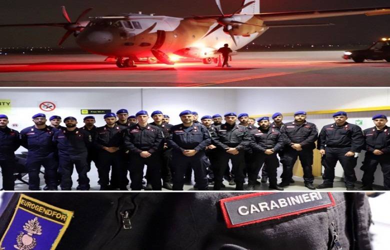 AB, Dün Gece Kosova Kuzeyine Carabinier ve Jandarma Gönderdi